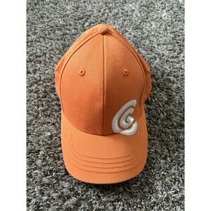 Orange Cleveland Golf CG Logo Hat OSFM Strapback Youth Hat